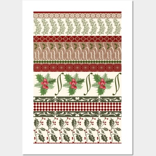 Mistletoe Ugly Sweater Posters and Art